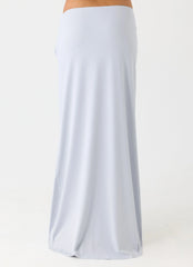 Romana Maxi Skirt Misty Blue