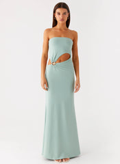 Laurella Maxi Dress Sage