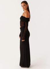 Emery Maxi Dress Black
