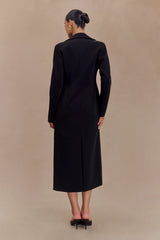 Caviar Suiting Coat Black