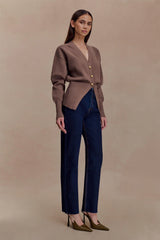 Tina Mom Jean Indigo Blue