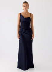 Eternal Energy Maxi Dress Navy