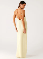 Oliana Maxi Dress Yellow