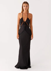Highway Maxi Dress Black