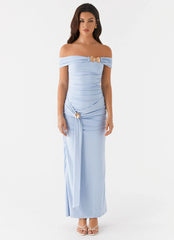 Majorly Maxi Dress Blue