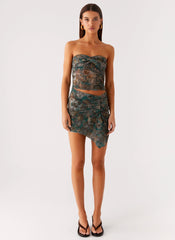 Vayda Mini Dress Vintage Blossom