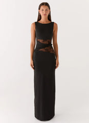 Karma Maxi Dress Black