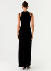 Rockstar Maxi Dress Black