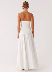 Tyrah Maxi Dress White
