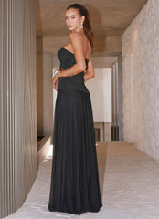 Ruben Maxi Dress Black