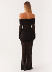 Liberty Maxi Dress Black