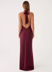 Eloise Maxi Dress Plum