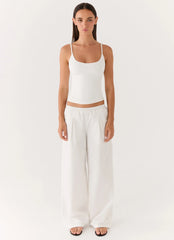 Mirella Pants White