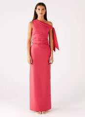 Marella Maxi Dress Coral