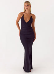 Fine By Me Maxi Dress Black