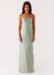 Monte Carlo Maxi Dress Sage