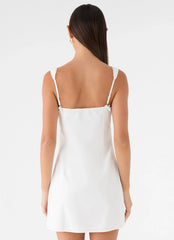 Riva Bella Mini Dress White