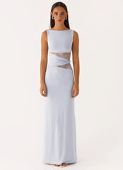 Karma Maxi Dress Blue