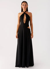 Turner Maxi Dress Black