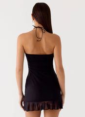 Eterna Mini Dress Black