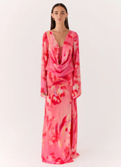 Rafaella Maxi Dress Sun Blushed Bloom