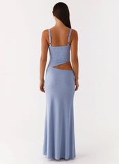 Jocelyn Maxi Dress Blue