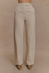 Rayne Wide Leg Denim Jeans Stone Wash