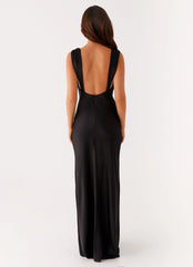 Arya Maxi Dress Black