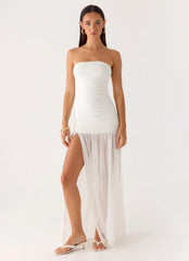 Savaya Maxi Dress White