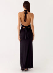Starlight Nights Maxi Dress Black