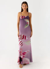 Everett Maxi Dress Ombre Floral Affair
