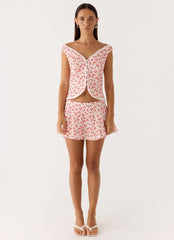 Anja Top Porcelain Rose