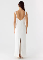 Lulita Maxi Dress White