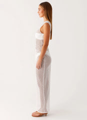 Maeva Maxi Dress White