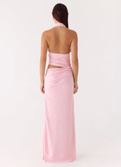 Almost Love Maxi Dress Pink
