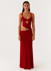 Jocelyn Maxi Dress Red