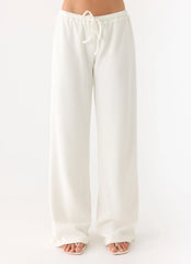 Henry Low Rise Pant Ivory