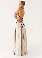 Sonnet Maxi Dress Oatmeal