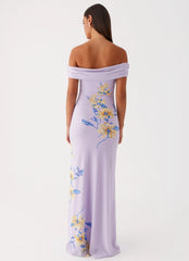 Yvonne Maxi Dress Lavender