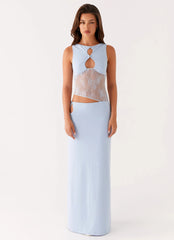 Prophecy Maxi Dress Blue