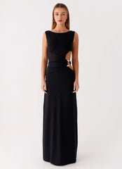 Jayana Maxi Dress Black