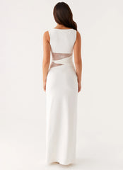Karma Maxi Dress White