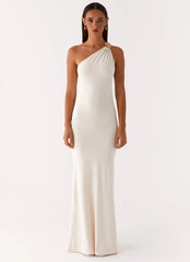 Infinity Maxi Dress Ivory