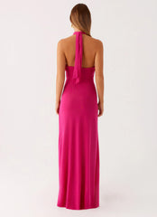 Ericka Maxi Dress Hot Pink