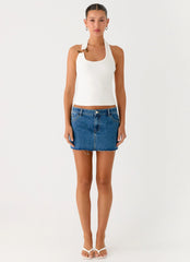 Cladena Top White