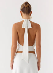 Ignite It Button Top White