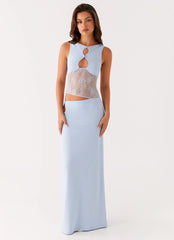 Prophecy Maxi Dress Blue