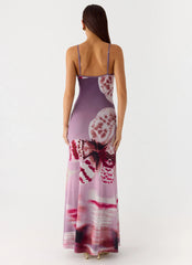Everett Maxi Dress Ombre Floral Affair