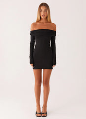 Oxygen Mini Dress Black