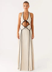 Sonnet Maxi Dress Oatmeal